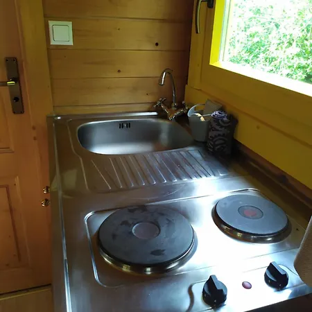 Roulotte, D'hotes A Tuffalun Bed & Breakfast Noyant-la-Plaine
