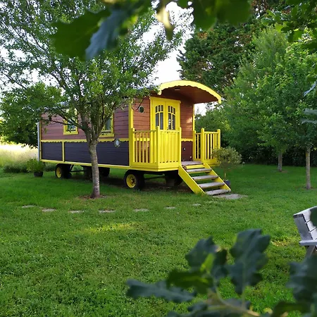 Bed & Breakfast Roulotte, D'hotes A Tuffalun *