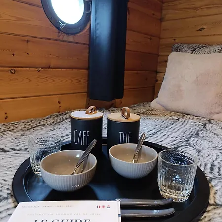 Roulotte, D'hotes A Tuffalun Bed & Breakfast
