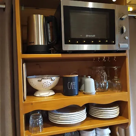 Roulotte, D'hotes A Tuffalun Bed & Breakfast Noyant-la-Plaine