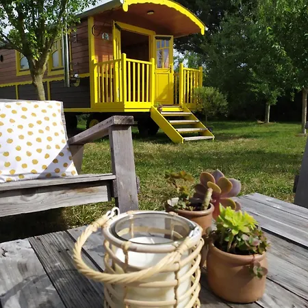 Bed & Breakfast Roulotte, D'hotes A Tuffalun